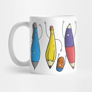 Pencil's Party Mug